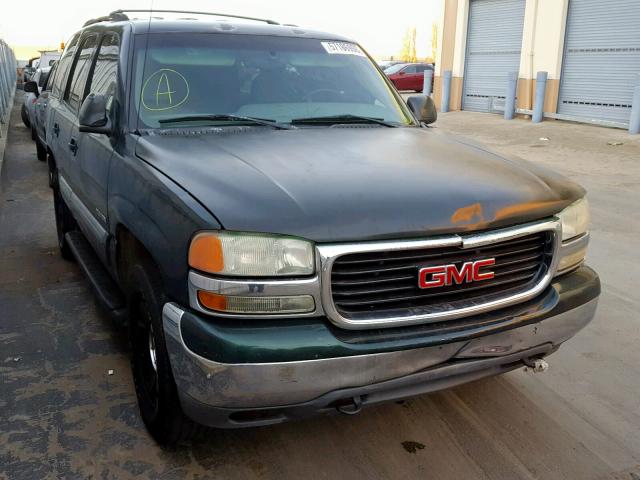 1GKEK13TX1J261101 - 2001 GMC YUKON GRAY photo 1