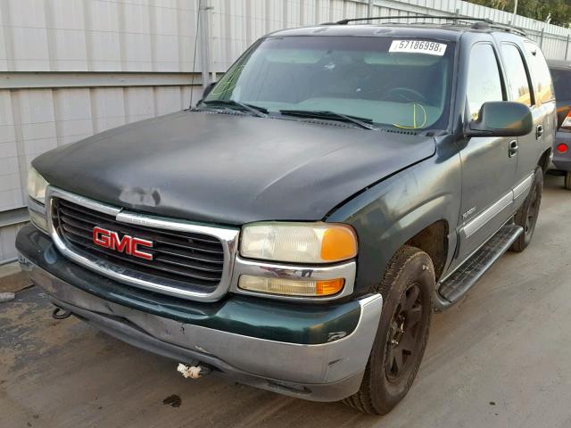 1GKEK13TX1J261101 - 2001 GMC YUKON GRAY photo 2