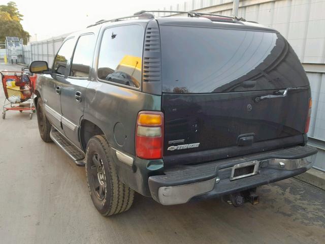 1GKEK13TX1J261101 - 2001 GMC YUKON GRAY photo 3