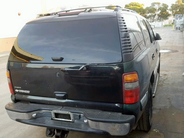 1GKEK13TX1J261101 - 2001 GMC YUKON GRAY photo 4