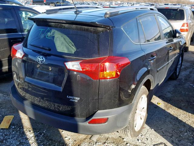 2T3DFREV1FW406561 - 2015 TOYOTA RAV4 LIMIT BLACK photo 4