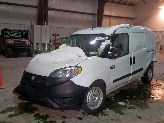 ZFBERFAB8H6D91332 - 2017 RAM PROMASTER 白色 照片 2