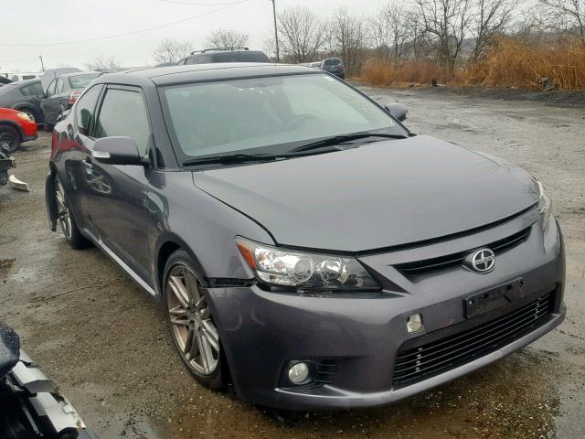 JTKJF5C73C3041906 - 2012 TOYOTA SCION TC ნაცრისფერი ფოტო 1