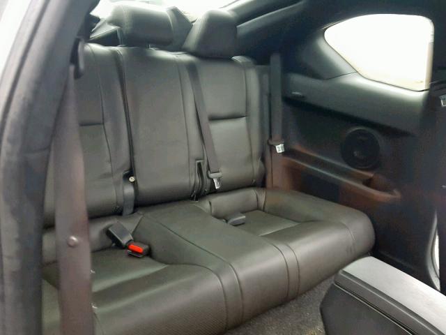 JTKJF5C73C3041906 - 2012 TOYOTA SCION TC ნაცრისფერი ფოტო 6