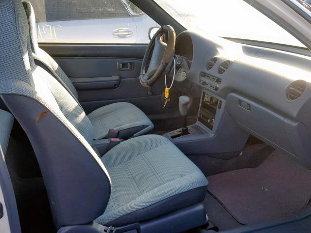 JT2EL43B8M0014390 - 1991 TOYOTA TERCEL DEL WHITE photo 5