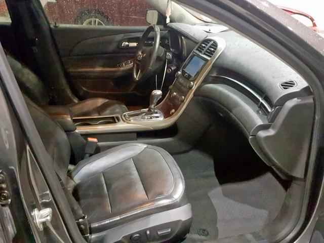 1G11H5SA7DF238813 - 2013 CHEVROLET MALIBU LTZ ნაცრისფერი ფოტო 5