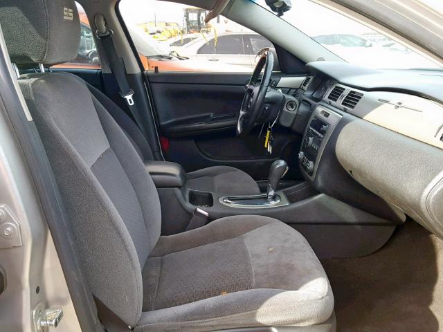 2G1WD58C269211850 - 2006 CHEVROLET IMPALA SUP Сұр фото 5