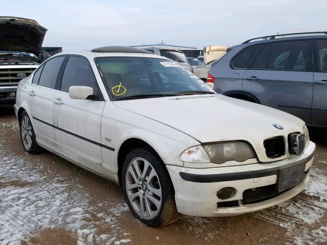 WBAAV53421JS94222 - 2001 BMW 330 I WHITE photo 1