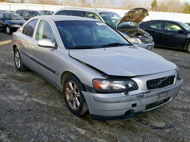 YV1RS61T432236280 - 2003 VOLVO S60 SILVER photo 1