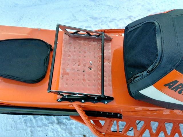 4UF14SNW3ET105454 - 2014 ARCTIC CAT SNO PRO ORANGE photo 6