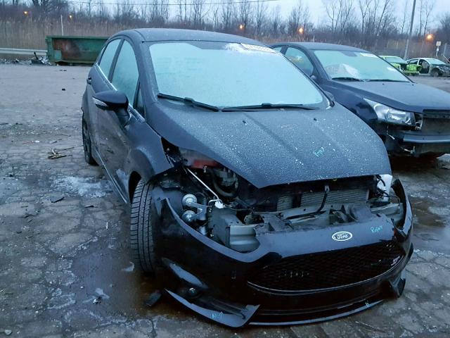 3FADP4GX8GM206588 - 2016 FORD FIESTA ST BLACK photo 1