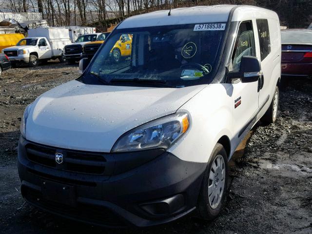 ZFBERFAT7G6C86420 - 2016 RAM PROMASTER 白色 照片 2