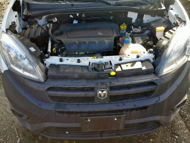 ZFBERFAT7G6C86420 - 2016 RAM PROMASTER 白色 照片 7