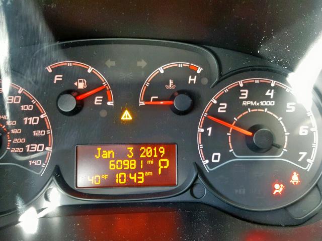 ZFBERFAT7G6C86420 - 2016 RAM PROMASTER 白色 照片 8