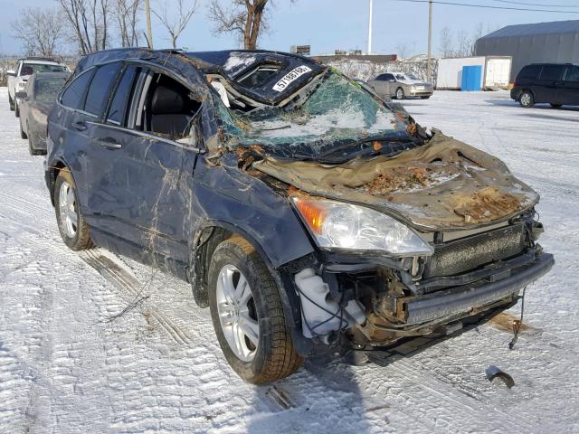 5J6RE4H73BL801924 - 2011 HONDA CR-V EXL GRAY photo 1