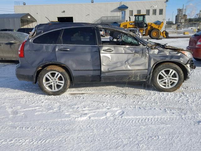 5J6RE4H73BL801924 - 2011 HONDA CR-V EXL GRAY photo 9