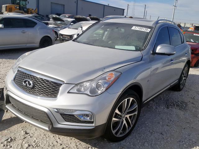 JN1BJ0RP6GM235272 - 2016 INFINITI QX50  photo 2