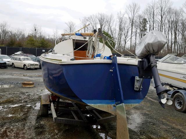 XDYJ10830374 - 1974 OTHR BOAT BLUE photo 3