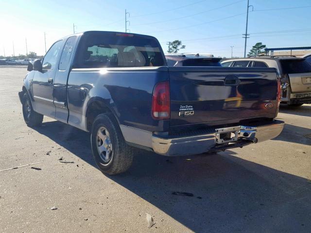 2FTRX172X4CA92071 - 2004 FORD F-150 HERI BLUE photo 3