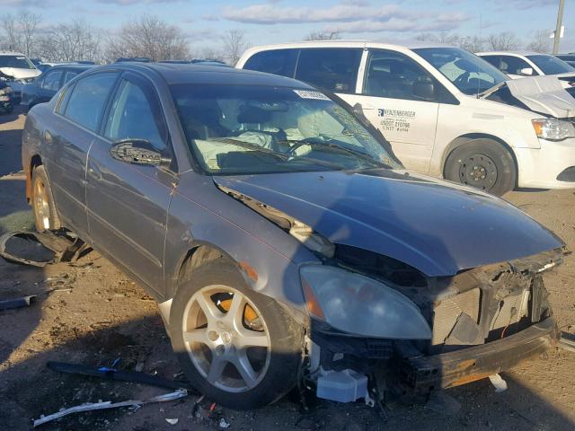 1N4BL11E74C109274 - 2004 NISSAN ALTIMA SE GRAY photo 1