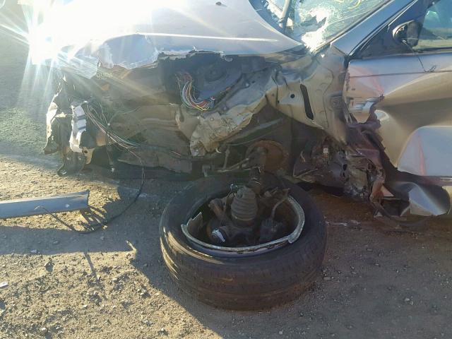 1N4BL11E74C109274 - 2004 NISSAN ALTIMA SE GRAY photo 10