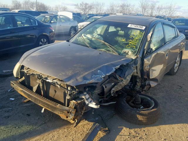 1N4BL11E74C109274 - 2004 NISSAN ALTIMA SE GRAY photo 2