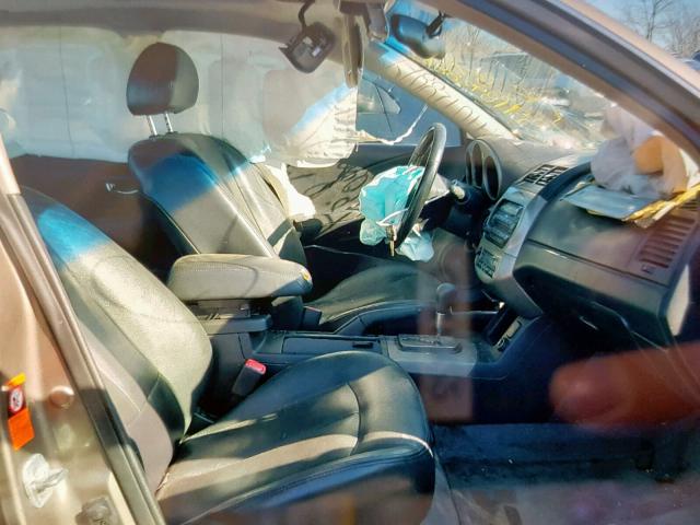 1N4BL11E74C109274 - 2004 NISSAN ALTIMA SE GRAY photo 5