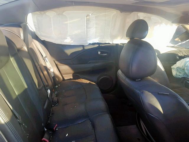 1N4BL11E74C109274 - 2004 NISSAN ALTIMA SE GRAY photo 6