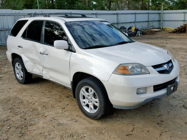 2HNYD18944H518768 - 2004 ACURA MDX TOURIN WHITE photo 1