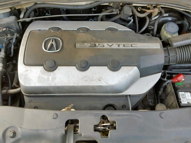 2HNYD18944H518768 - 2004 ACURA MDX TOURIN WHITE photo 7