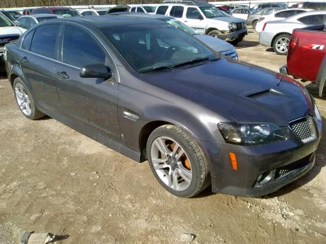 6G2ER57709L156456 - 2009 PONTIAC G8 CHARCOAL photo 1