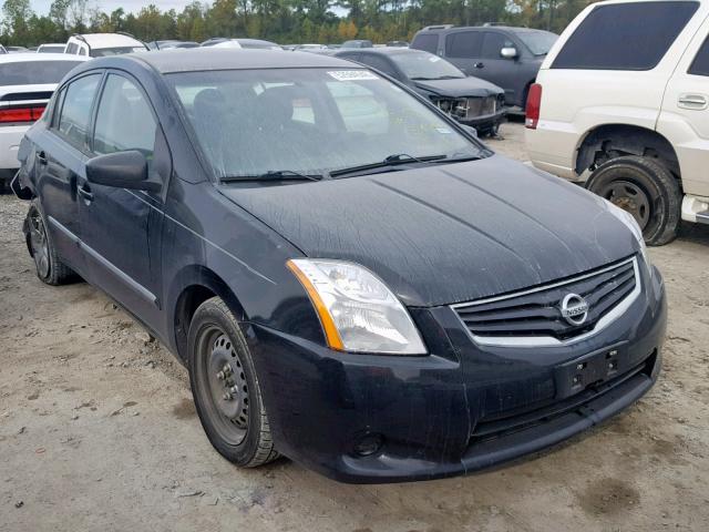 3N1AB6APXBL674534 - 2011 NISSAN SENTRA 2.0 BLACK photo 1