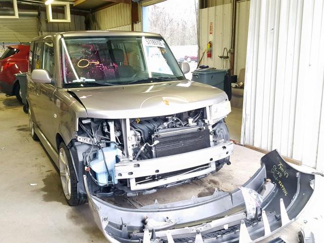 JTLKT324240165964 - 2004 TOYOTA SCION XB Күміс фото 1