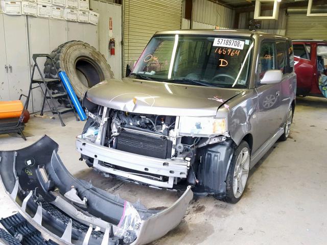 JTLKT324240165964 - 2004 TOYOTA SCION XB Күміс фото 2