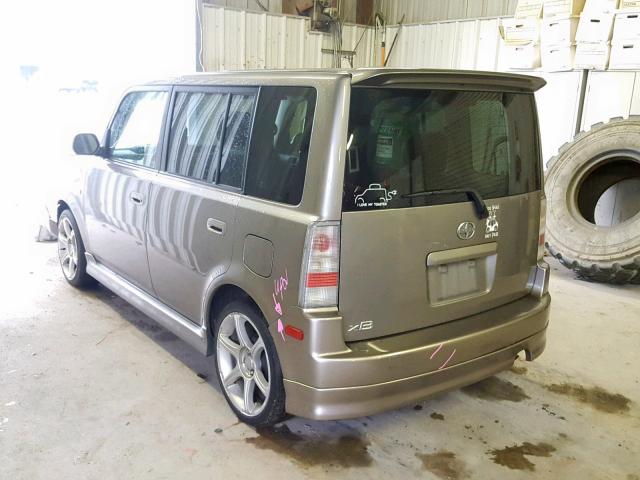 JTLKT324240165964 - 2004 TOYOTA SCION XB Күміс фото 3