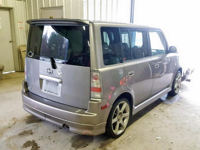 JTLKT324240165964 - 2004 TOYOTA SCION XB Күміс фото 4