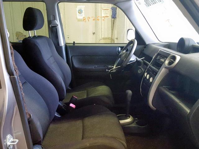 JTLKT324240165964 - 2004 TOYOTA SCION XB Күміс фото 5