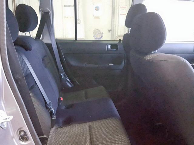 JTLKT324240165964 - 2004 TOYOTA SCION XB Күміс фото 6