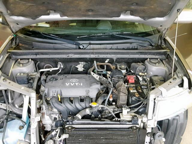 JTLKT324240165964 - 2004 TOYOTA SCION XB Күміс фото 7