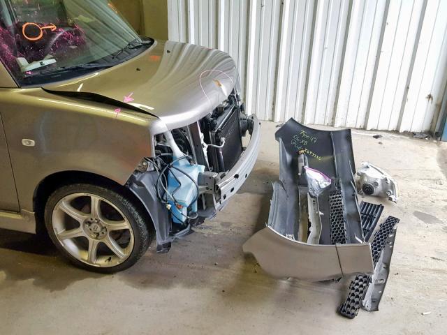 JTLKT324240165964 - 2004 TOYOTA SCION XB Күміс фото 9