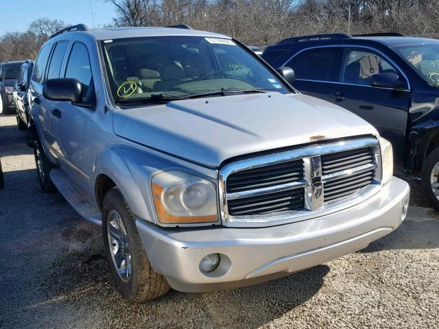 1D8HD58D15F529460 - 2005 DODGE DURANGO LI SILVER photo 1