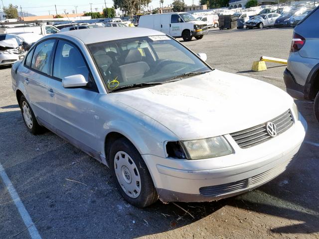 WVWAC63B91E005102 - 2001 VOLKSWAGEN PASSAT GLS GRAY photo 1