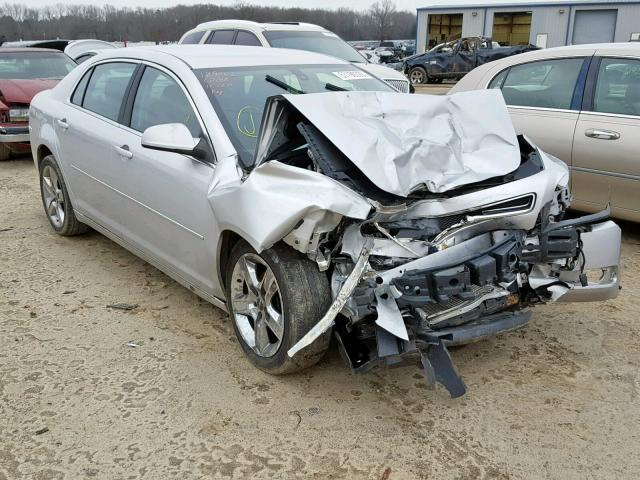 1G1ZC5EBXAF234515 - 2010 CHEVROLET MALIBU 1LT 银色 照片 1