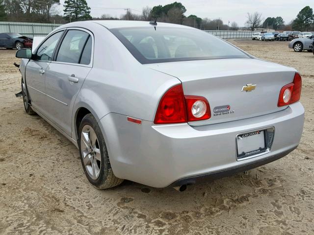 1G1ZC5EBXAF234515 - 2010 CHEVROLET MALIBU 1LT 银色 照片 3