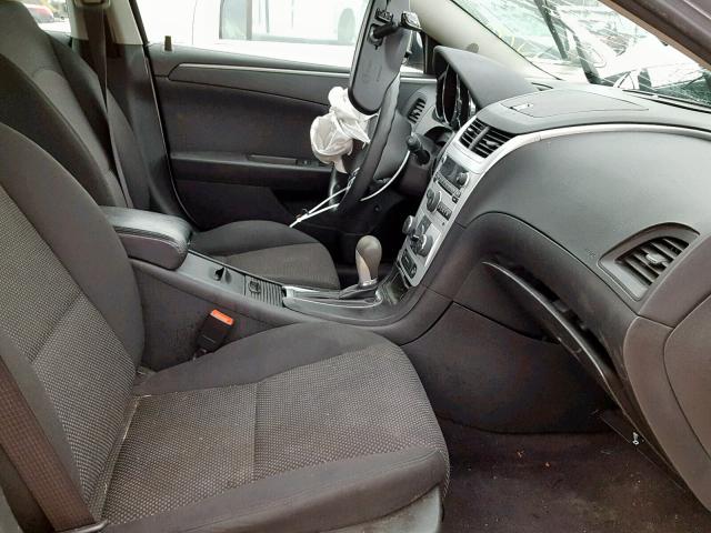 1G1ZC5EBXAF234515 - 2010 CHEVROLET MALIBU 1LT 银色 照片 5