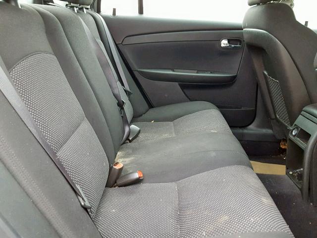 1G1ZC5EBXAF234515 - 2010 CHEVROLET MALIBU 1LT 银色 照片 6