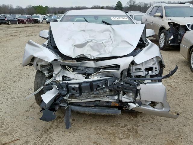 1G1ZC5EBXAF234515 - 2010 CHEVROLET MALIBU 1LT 银色 照片 7