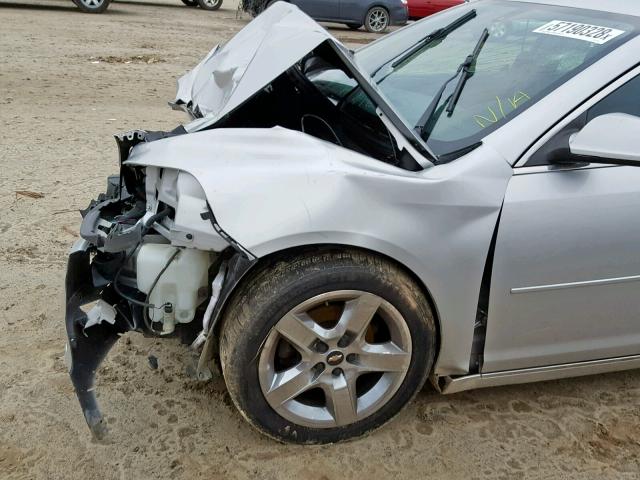 1G1ZC5EBXAF234515 - 2010 CHEVROLET MALIBU 1LT 银色 照片 9