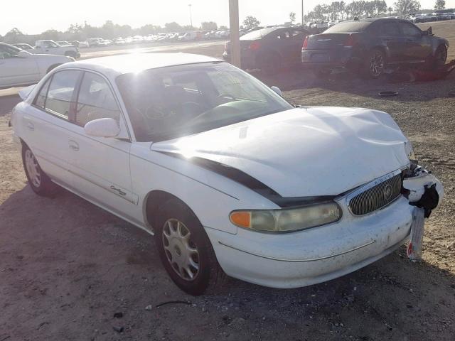 2G4WS52J0Y1309891 - 2000 BUICK CENTURY CU WHITE photo 1