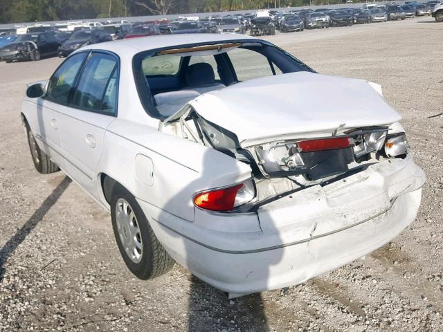 2G4WS52J0Y1309891 - 2000 BUICK CENTURY CU WHITE photo 3